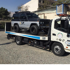 حمل خودرو کفی خودروبر ماهان