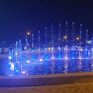 ابنما موزیکال و نورپردازی